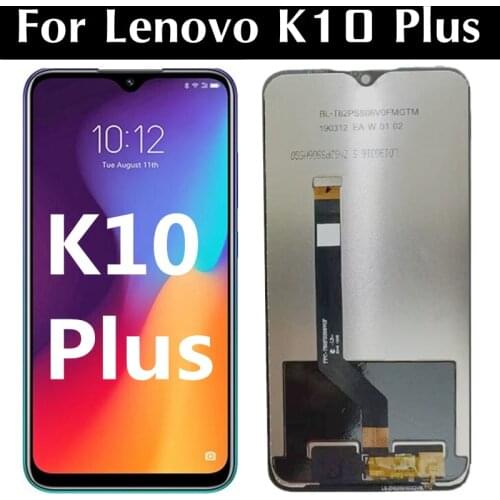 6.22" LCD For Lenovo K10 Plus PAGW0015IN L39051 LCD Display Touch Screen Digitizer Assembly