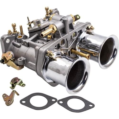 1x 44IDF Carburetor carb Carby Carburator With Air Horns For VW Bug Fiat Porsche