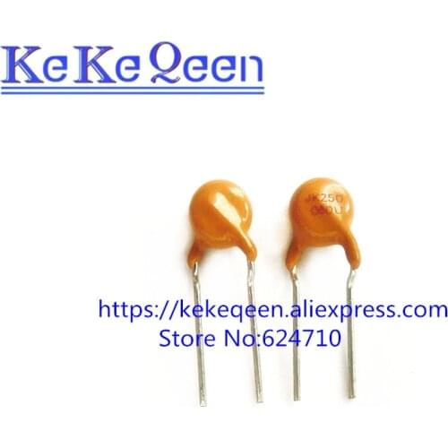 100PCS/LOT Recovery Fuse PPTC JK250-080U JK250 080U 250V 0.08A 80MA PTC Original Authentic