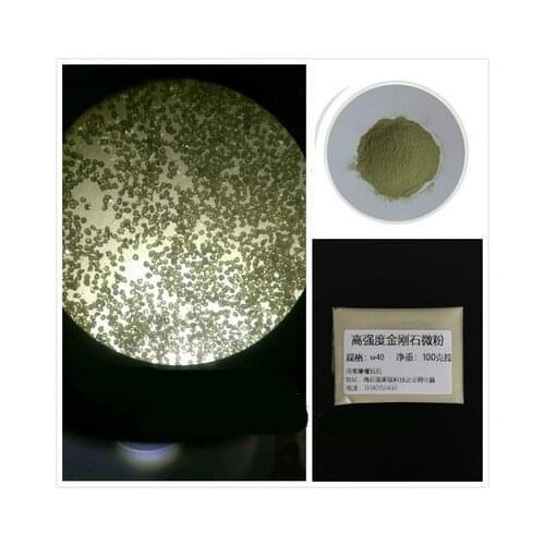 100ct / 20g Diamond Abrasive Polishing Powder Grinding Lapping Compound W0.5-W40