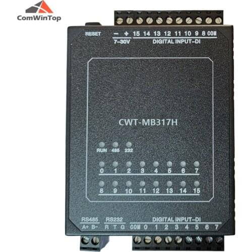 CWT-MB317H 16DO(NPN) 16-Channel Digital Output Transistor Output Modbus Controller