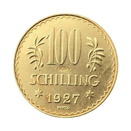 1927 Austria coins copy 33MM