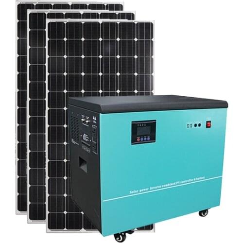 5KW Solar Power System Home Lifepo4 Generator Mini Kit