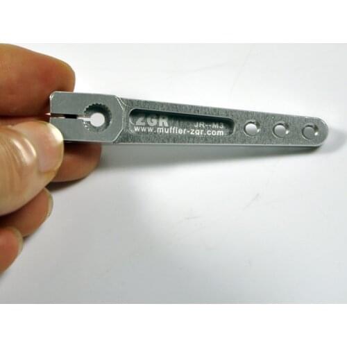 6063 1.75 inch CNC Aluminum Horn-Half Servo Arm Metal For JR M3 23T Servo