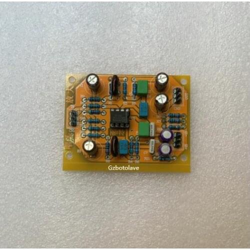 Base one class YBA Circuit Stereo MM Phono RIAA Amplifier NE5532 Preamplifier Module HIFI Audio DIY