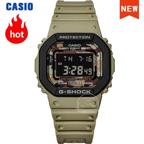 Casio watch g shock watch men top luxury Camouflage military relogio digital sport quartz Solar men watch masculino DW5610SUS5D