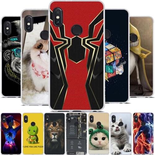 Case For Xiaomi Redmi Note 5 Pro Silicone Cover For Redmi Note 5 Pro Back Coque Pattern Fashion For Redmi Note 5Pro Case Bumper