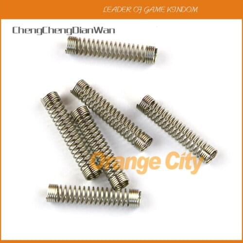ChengChengDianWan 5pcs/lot LT RT button spring Replacement RT LT Trigger Springs For XBOX360 xbox 360 controller spring
