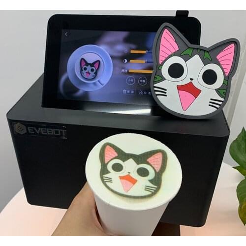 Food printer for cookies edible Wifi connection printing color print