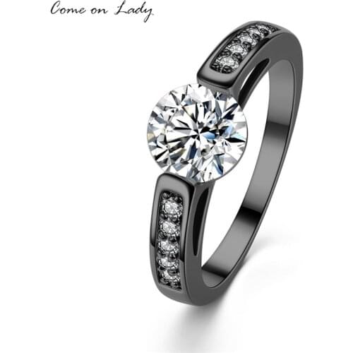 Женские золотые кольца Come On Lady China At AliExpress