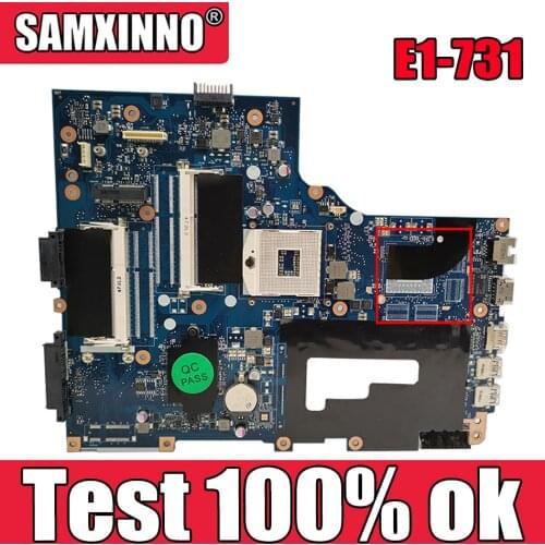 For Acer Aspire E1-731 E1-771 V3-771 V3-731 laptop motherboard VA70 VG70 PLACA PRINCIPAL NBMG711001 NB.MG711.001 DDR3 100% teste