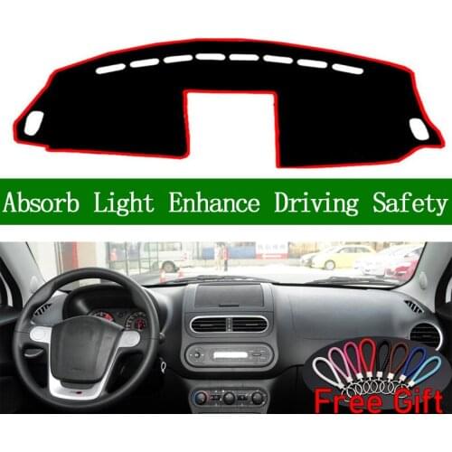 For MG3 3SW 2011 2012 2013 2014-2016 Dashboard Cover Sun Shade Non-slip Dash Mat Pad Carpet Car Stickers Interior Accessories