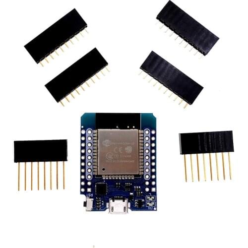 D1 mini ESP32 ESP-32 WiFi+Bluetooth Internet of Things development board based ESP32-WROOM-32 ESP32-WROOM-32D