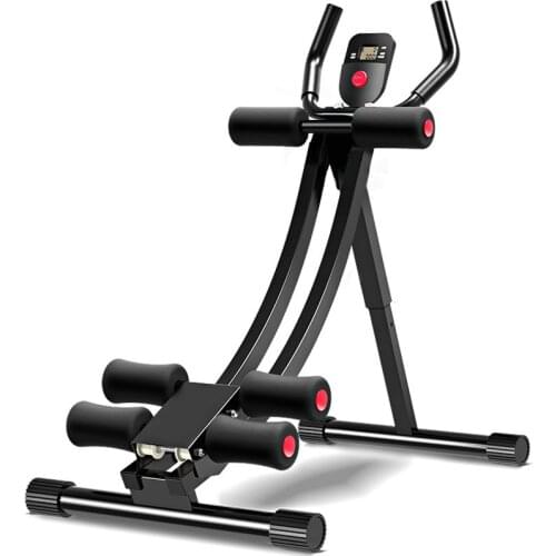 Home Fitness Equipment Abdominal Machine Female Explosion Male Folding Roller Coaster Lazy Folded Fitness Equipment