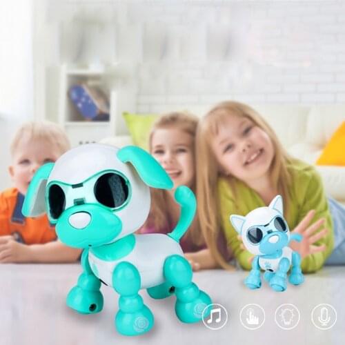 Electronic Pet Intelligent Dog Toy Smart Wireless Talking Remote Control toys Gift For Kids
