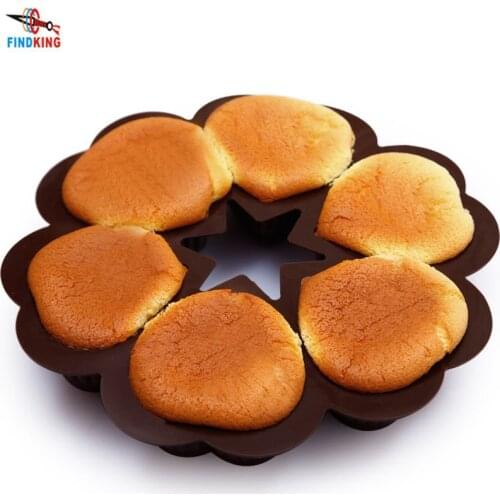 Findking Silicone Cake Molds