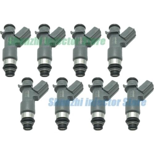 8pcs Fuel Injector Nozzle For Ford Nissan Honda toyota racing E85 hight flow rate 750CC OEM:16450-750cc