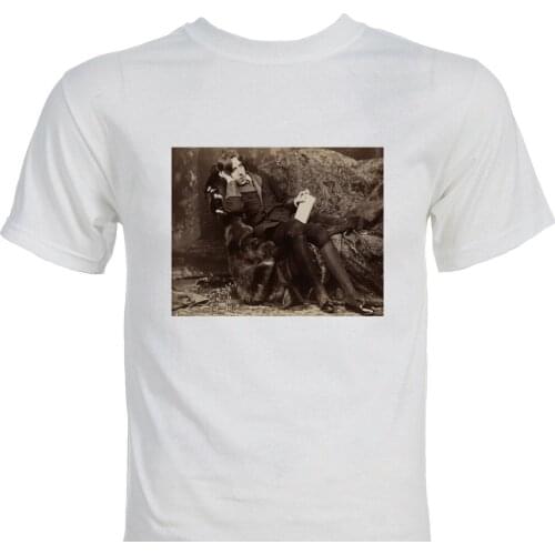 Oscar Wilde Classic Literature Dorian Gray T-shirt #2