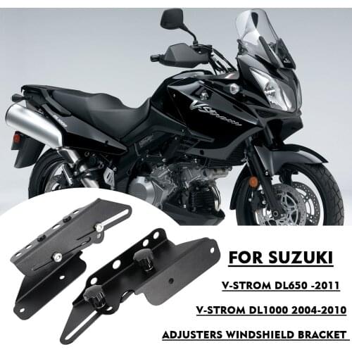 Motorcycle accessories Windshield adjustment windshield Bracket For Suzuki V-strom DL1000 V-strom DL650 DL 1000