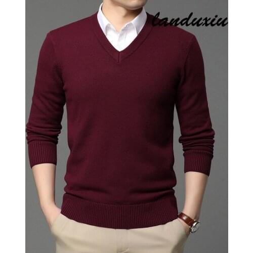 Landuxiu Men's Pullovers