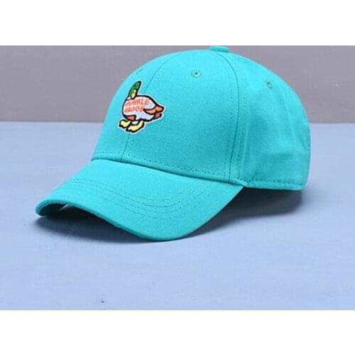 LDSLYJR Cartoon duck embroidery cotton Casquette Baseball Cap Adjustable Snapback Hats for child boy and girl 25