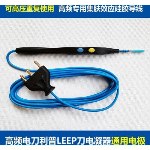 LEEP Knife Pen Electric Knife Pen Hand-controlled Pen Electrocoagulation Electrode Pen Can Be Reused