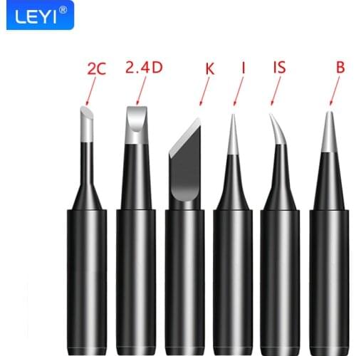 LEYI Soldering Iron Tips