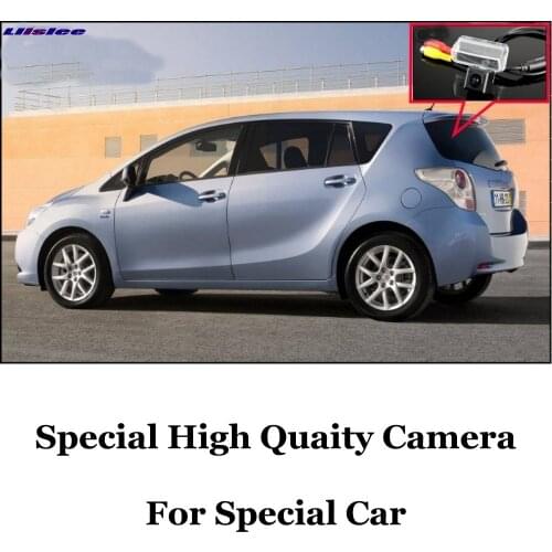LiisLee Car Reversing image Camera For TOYOTA Verso EZ E'Z AR20 2009~2018 Night Vision HD WaterProof Rear View back CAM