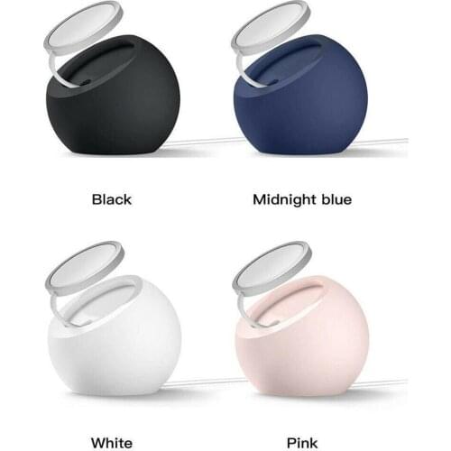 Mobile Phone Wireless Charging Holder Silicone Round Holder Wireless Charging Ball Is Suitable For IPhone Holder