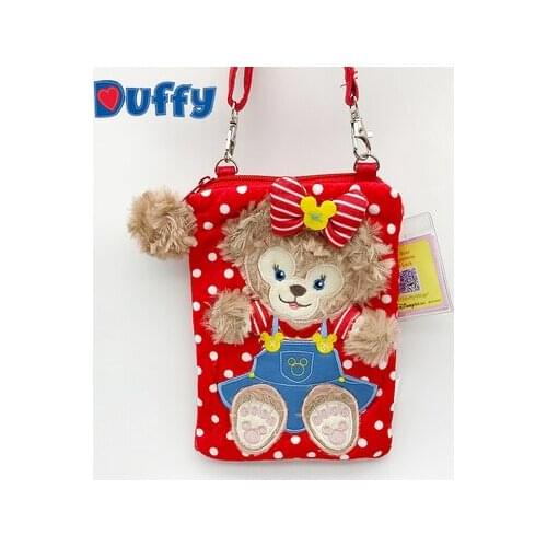 Disney Fashion Cross-body Bag Lady Duffy Shelliemay New Cartoon Bag Pocket Bag Creative Shoulder Bag