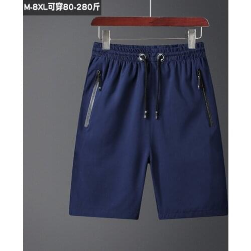 Lawrenceblack 2021 new Mens 5-point shorts casual shorts mens stretch quick dry running sports pants loose beach pants