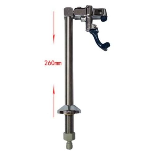 Pre-Rinse Push Back Glass Filler, Chrome