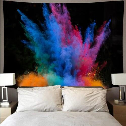 Dorm wall tapestry trippy trapestry beach blanket tapiz pared drop shipping tapisserie mural farmhouse decor