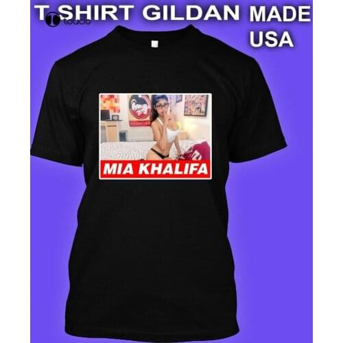 New God Bless Mia Khalifa T Shirt Size S To 3Xl Tee Shirt