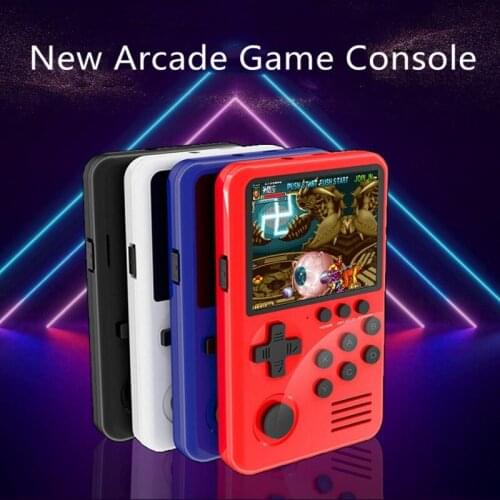 New Coolbaby Retro 16 bit Arcade Game Console Support TF card expansion Handheld Game Player Video Ouput Children Game Device