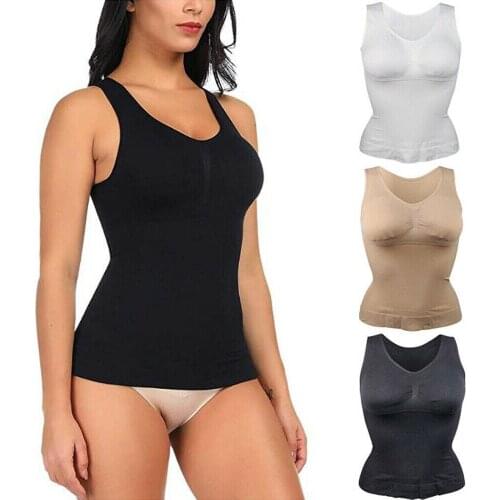 New Vest Body Shaping Body Memory Sling Shapers Body Corset Top Abdomen Corset Vest Womens Intimates Waist Trainer Shaper