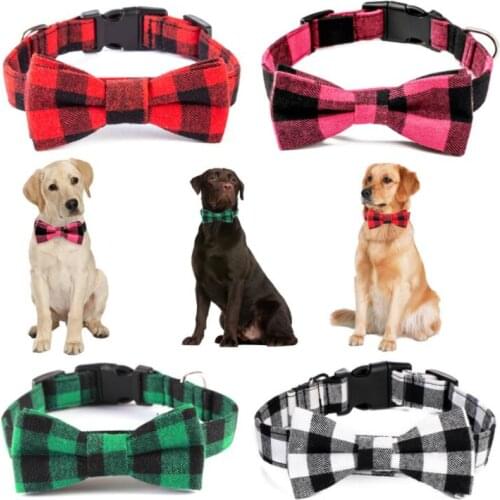 Pet collar bow yorkie dog collar Leash Collar Dog Harness for Small Dogs Products Chihuahua Pet Harness with Leash Bow