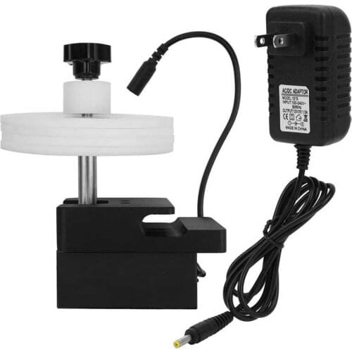 Vinyl Record Cleaner Rack for Ultrasonic Record Cleaning Machine 100-240V US Plug Jewelry Cleaner