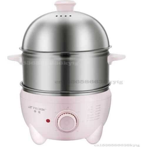 Hemispherical Egg Boiler Large Automatic Power Off Egg Steamer Household Stainless Steel Steamer Egg Breakfast Machine