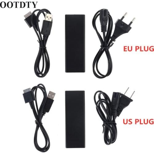 Portable Wall Charger Power Adapter USB Data Cable for SONY PSP GO Game Console Accessory For Home Use Travel