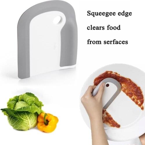 Practical Dishwasher Wiping Knife Dishes Scraper Edible Oil Wipe Cleaning Knife Scraper Cleaning Cleaning Tool Kitchen Tools