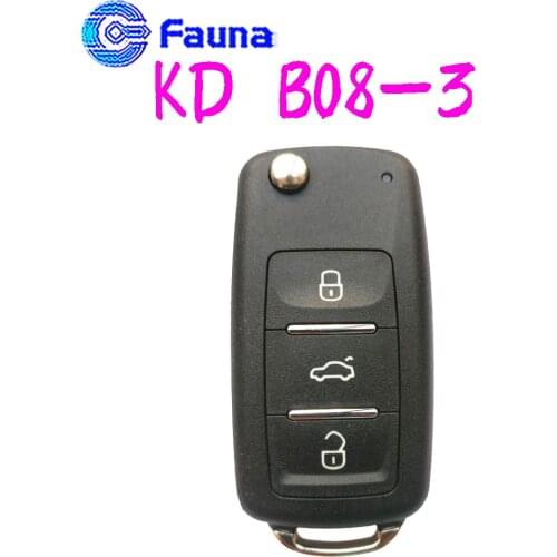 KEYDIY KD B08-3 Wire Type Remote Control For VW 202AD 3 Button