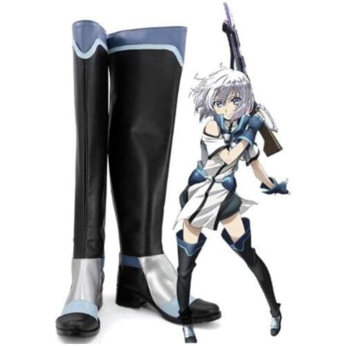 Knights & Magic Ernesti Echevarria Cosplay Boots Shoes Party Cosplay Show Boots Custom Made for Adult Women Long Shoes