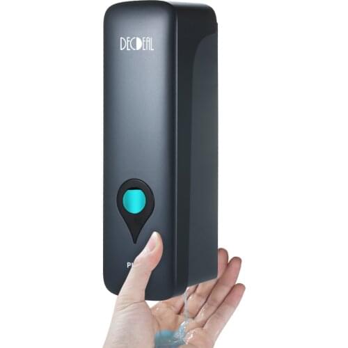 Touch Soap Dispenser Wall Mounted Liquid Shampoo Box Foam Machine Shampoo Gel Shower Bathroom Soap Dispenser Hand Sanitizer