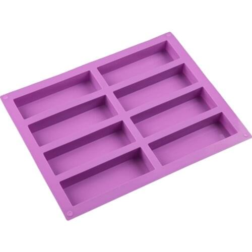 Soap Mold Silicone For Baking Pastry Form Making Chocolate Cake 3D Crafts Plaster Candy Bar Handmade Candies And Sweets Molds