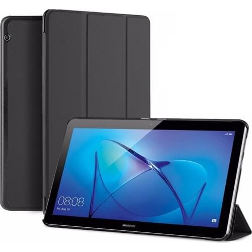 PU Leather Smart Case Protective Cover for Huawei MediaPad T3 10 AGS-W09/AGS-L09 9.6'' Honor Play Pad Accessories