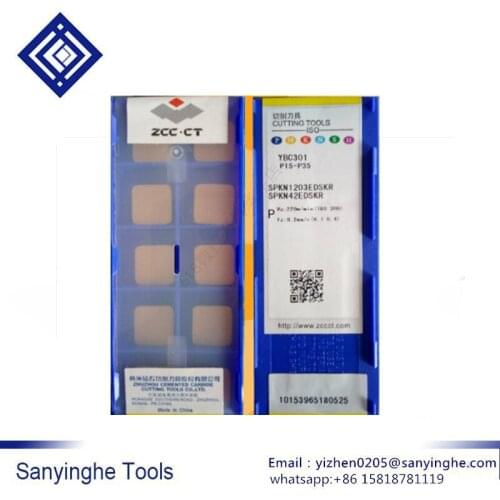SPKN1504EDSKR/SPKN1203EDSKR YBC301 YBM251 Square milling blade cnc carbide turning inserts (10pcs/lots)