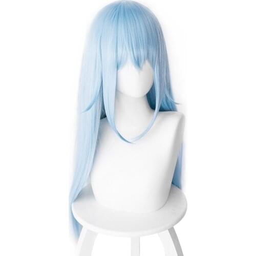 That Time I Got Reincarnated as a Slime Rimuru Tempest Cosplay Wig Rimuru Hair Blue Halloween party Wig 40CM/70CM