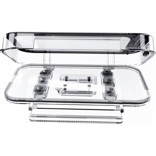 Bicycle Phone Case Waterproof Wall Mount Shower Phone Holder Not Deformed in The Sun Handlebar Mount 360° Rotation F19A