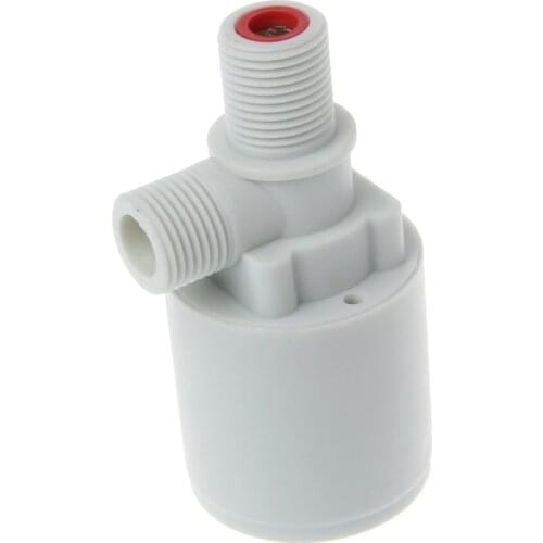 TOP Solar Water Tank Water Tower Pool Automatic Water Level Controller Plastic Float Ball Valve Water Stop Water Level Switch